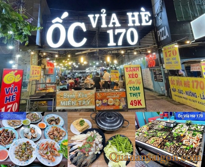 Quán Ốc Ngon Hoàng Diệu Thủ Đức